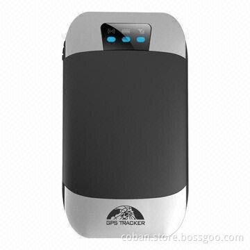 Portable GPS tracker 303A with internal memory supports SD and SOS